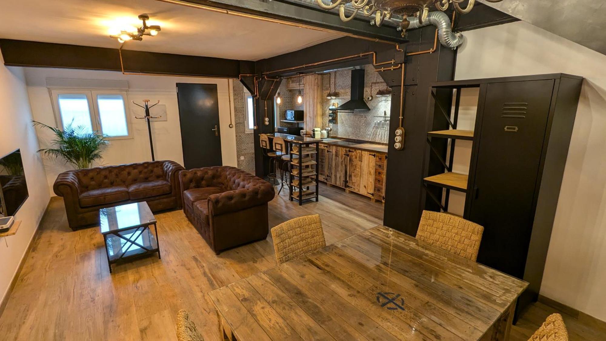 Appartement Loft Duplex La Industrial Playa à Cadix Extérieur photo