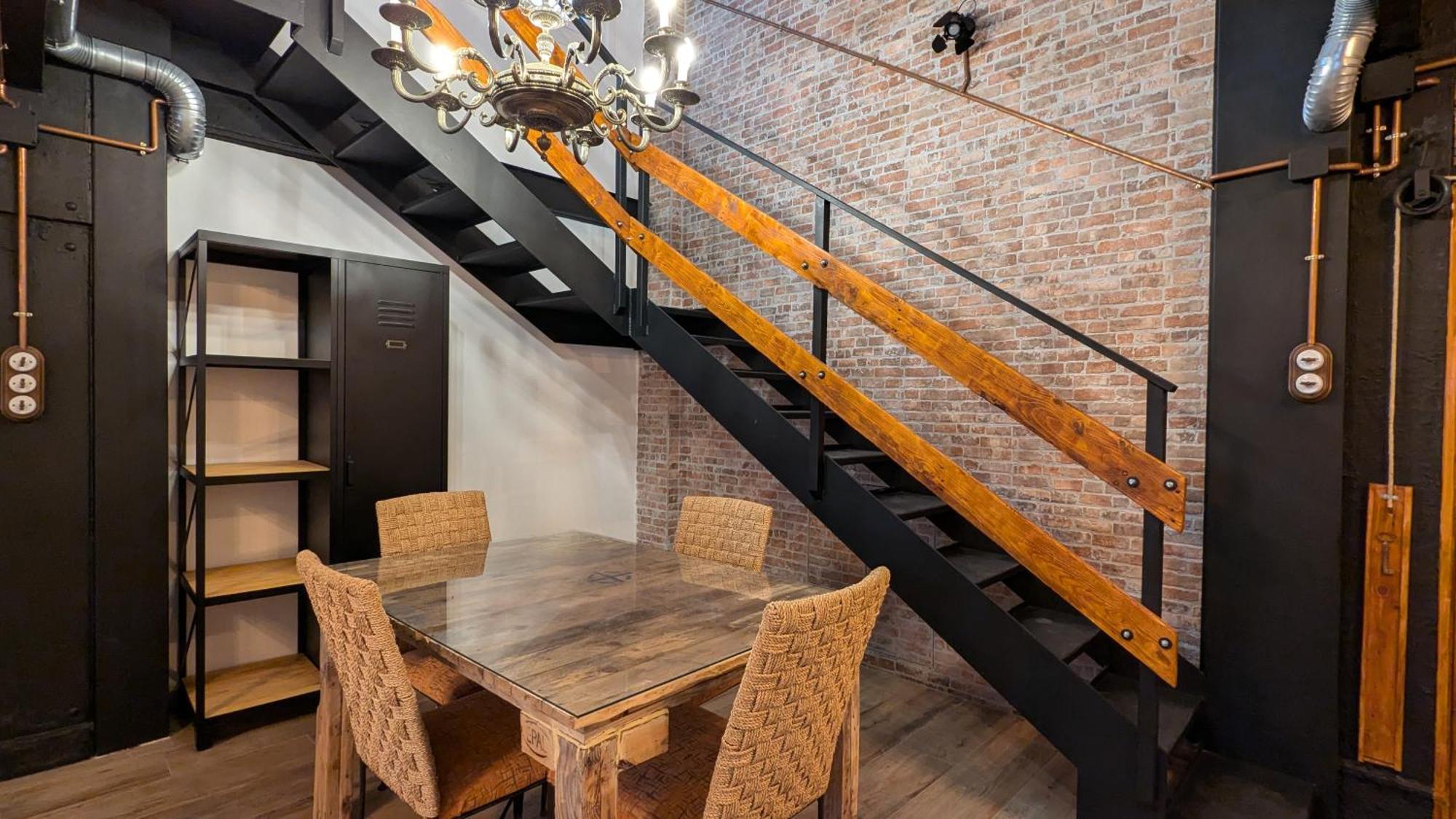 Appartement Loft Duplex La Industrial Playa à Cadix Extérieur photo